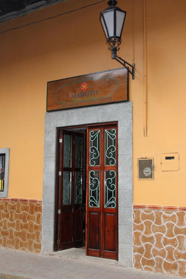 Hotel Posada Maruth Zacatlán Dış mekan fotoğraf