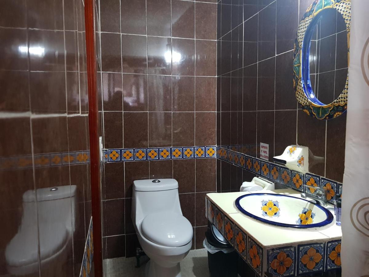 Hotel Posada Maruth Zacatlán Dış mekan fotoğraf