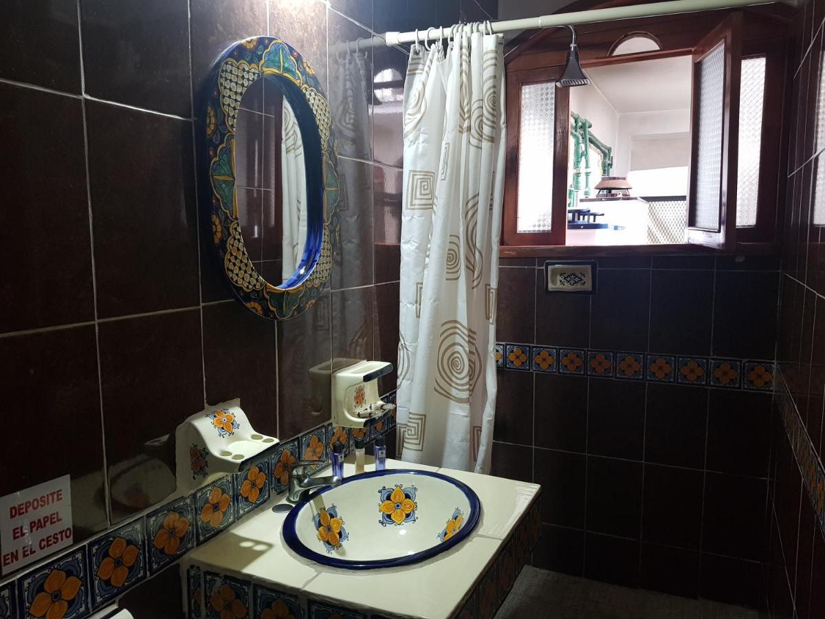 Hotel Posada Maruth Zacatlán Dış mekan fotoğraf